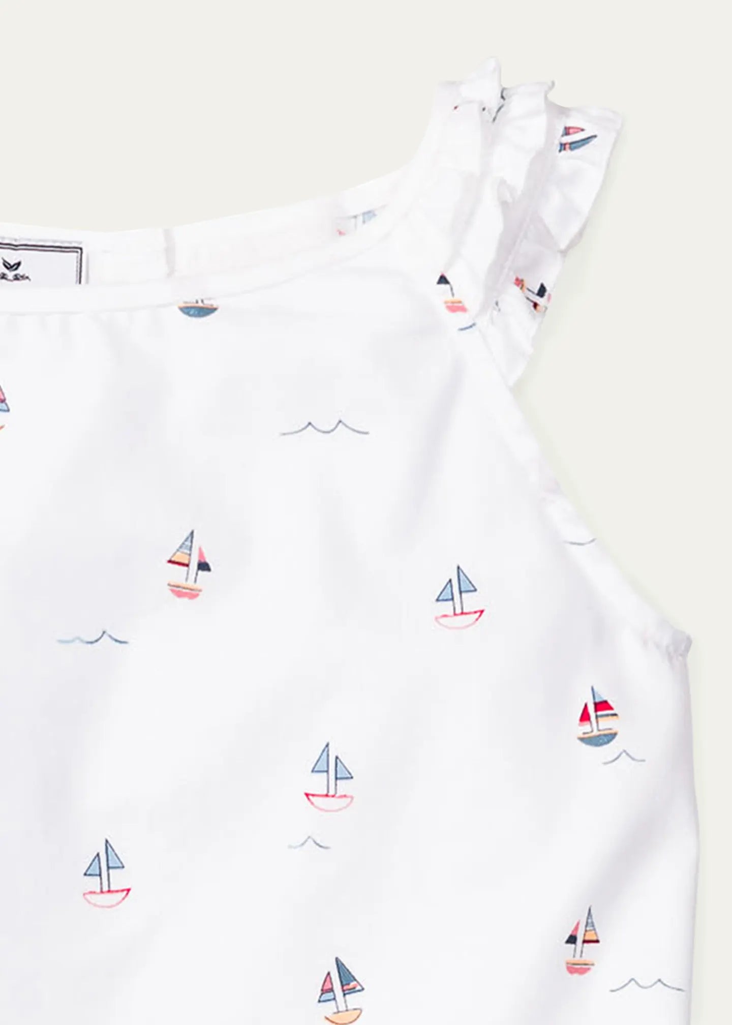 Bateau Amelie Nightgown