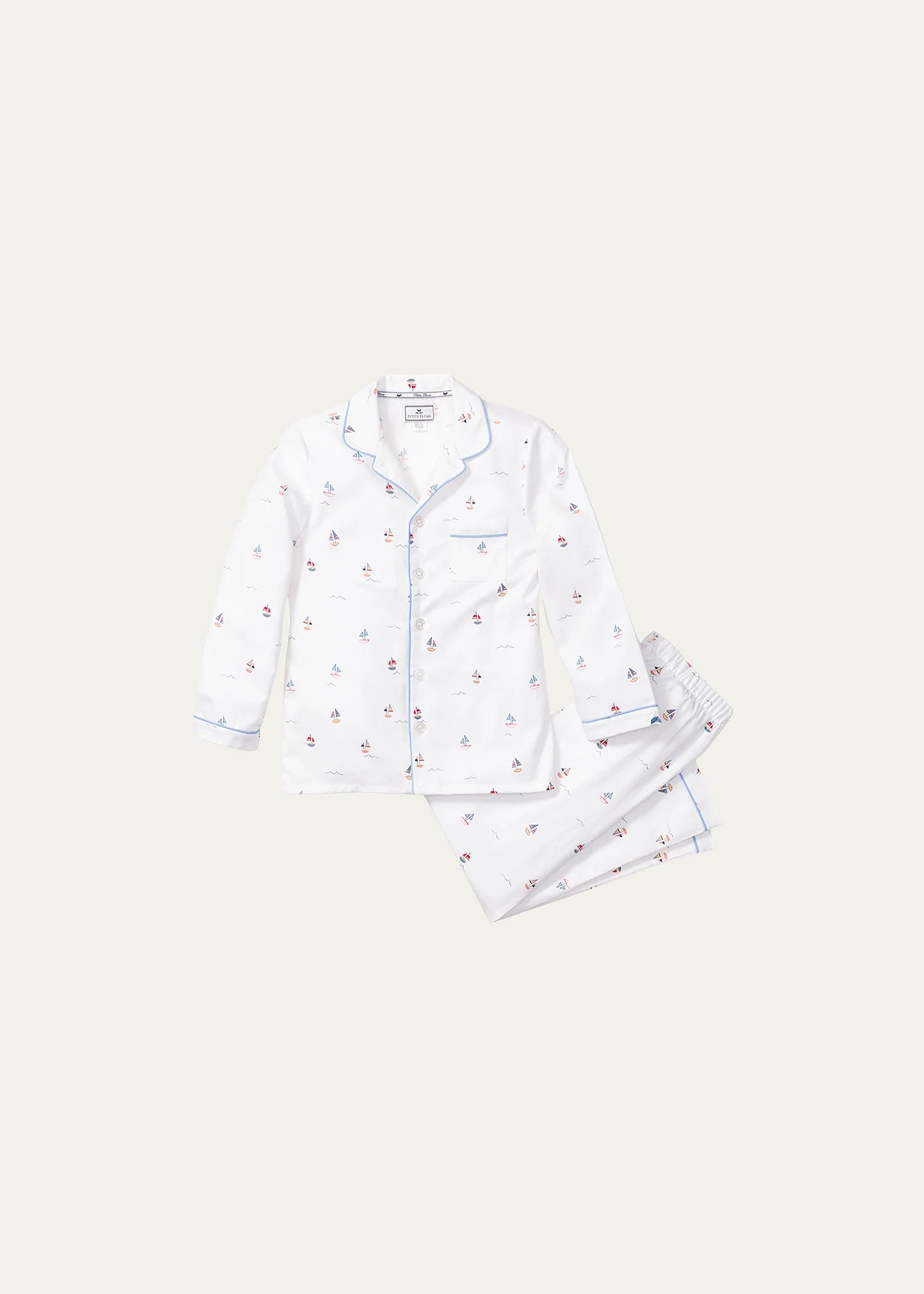 Bateau Pajama Set