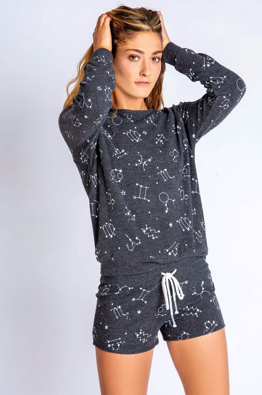 WYS SHORT HOODY SET