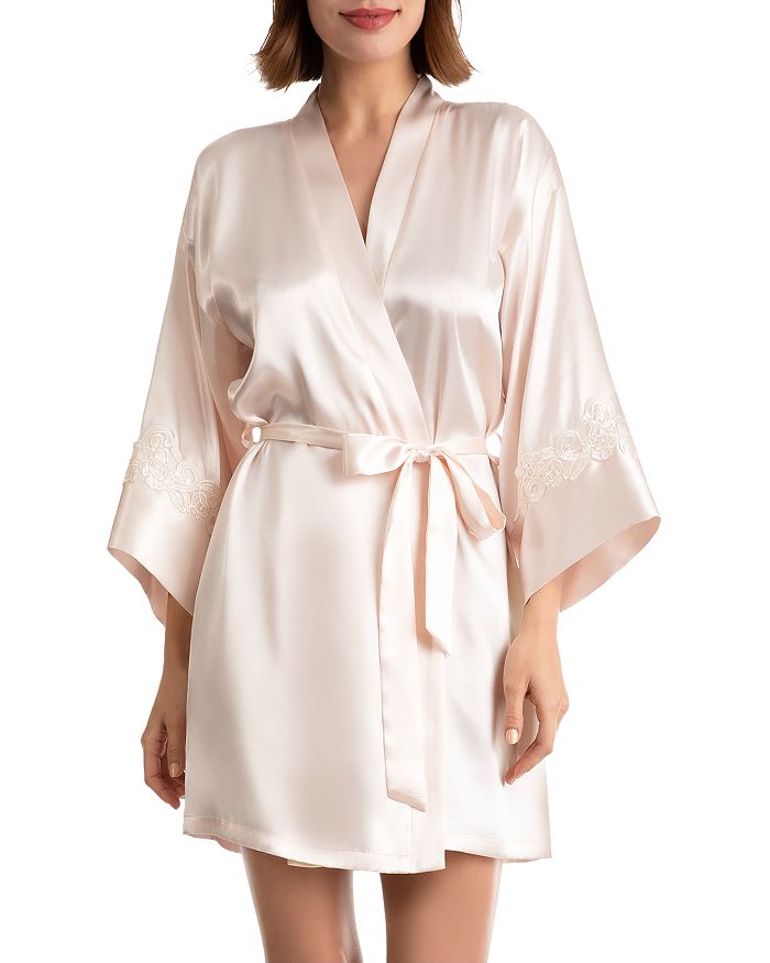 OPHELIA Chemise and robe in Champagne