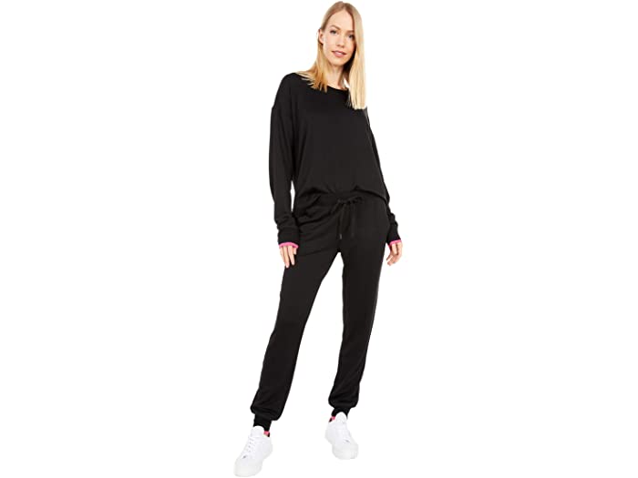 CITY NIGHTS BLACK JOGGER SET