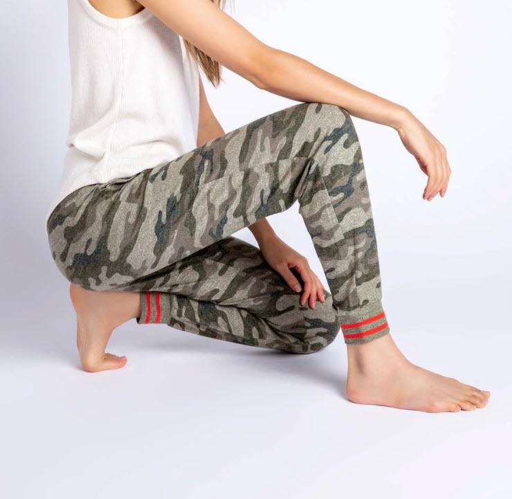 CAMO JOGGER SET