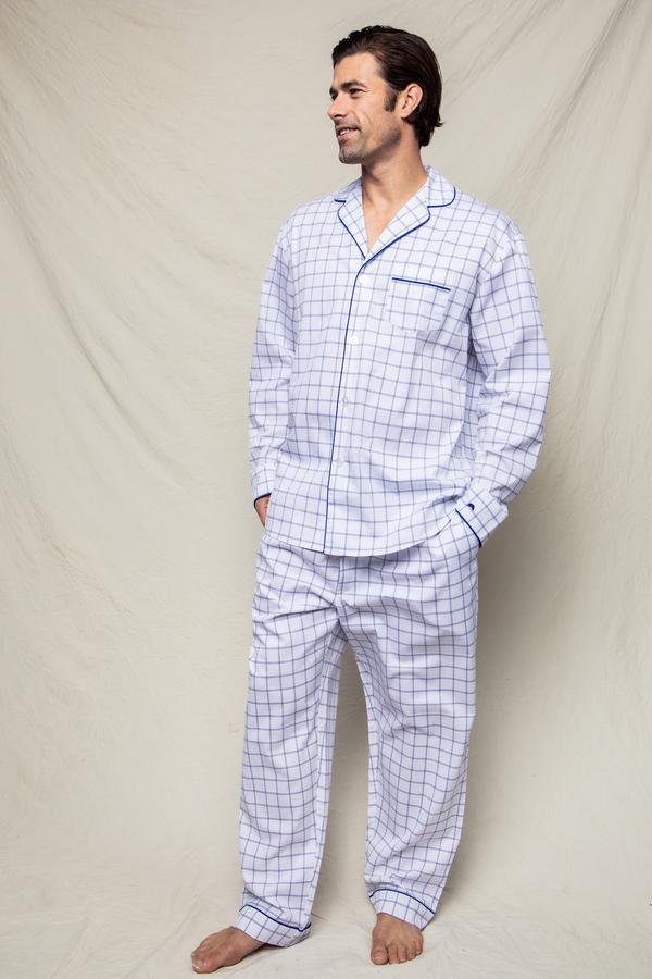 Men's Nantucket Tattersall Pajama Set