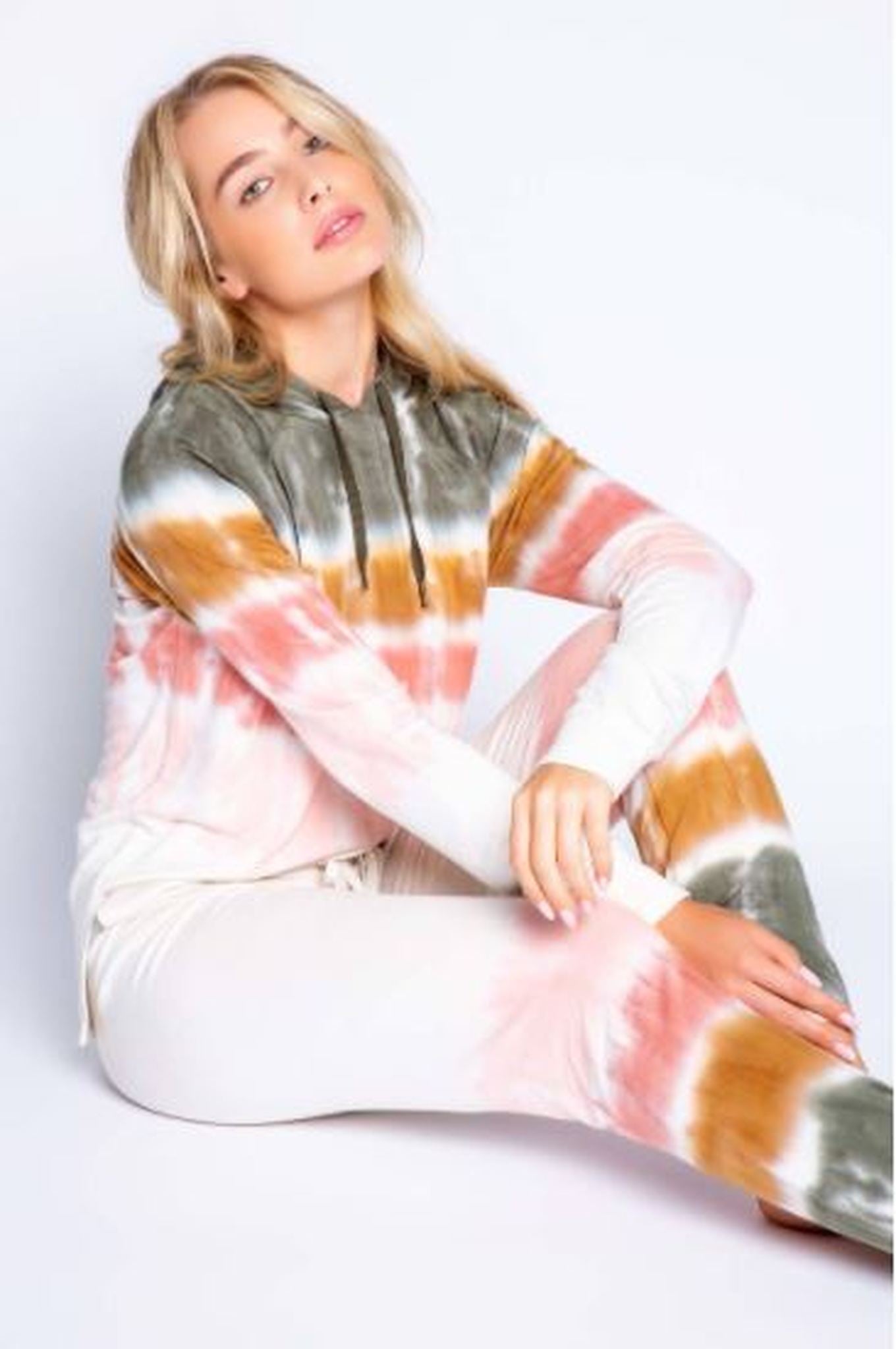 TIE DYE LIFE JOGGER SET