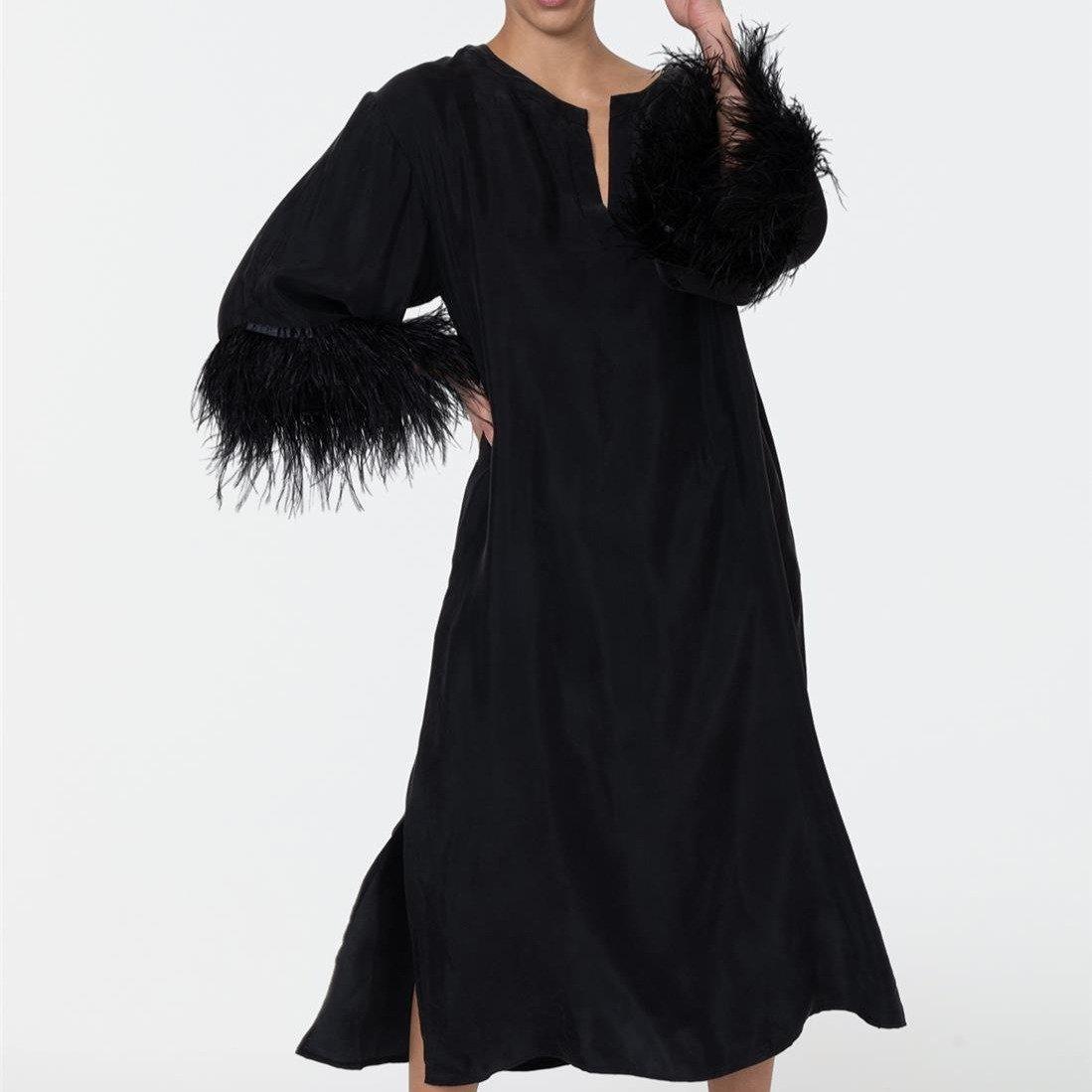 Swan caftan