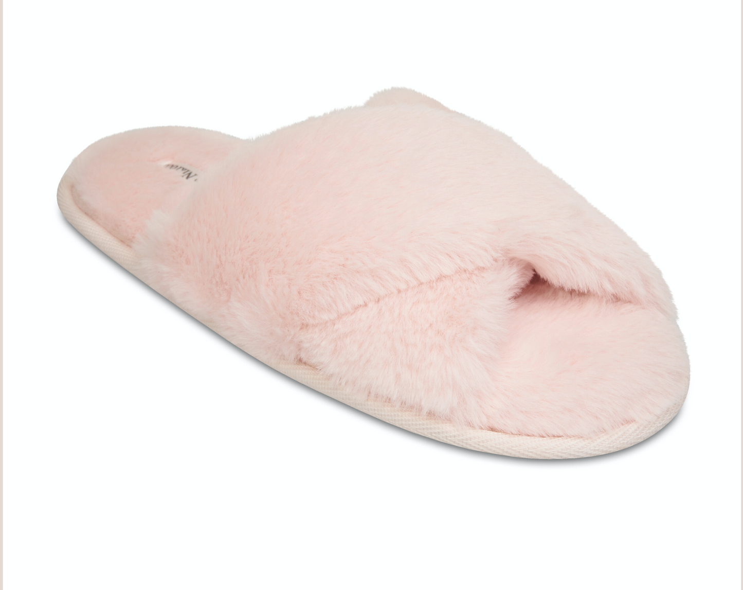 CRISSCROSS SLIPPERS