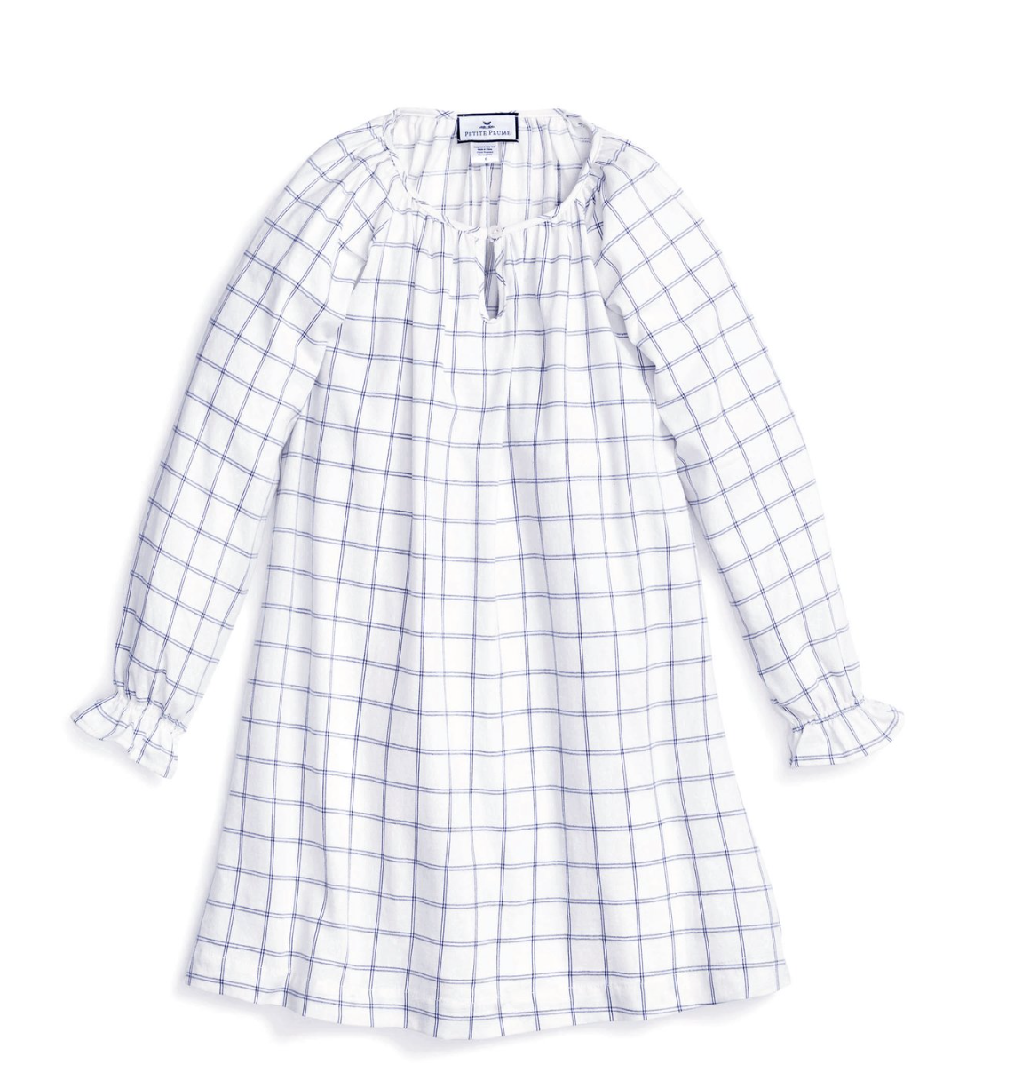 Nantucket Tattersall Delphine Nightgown