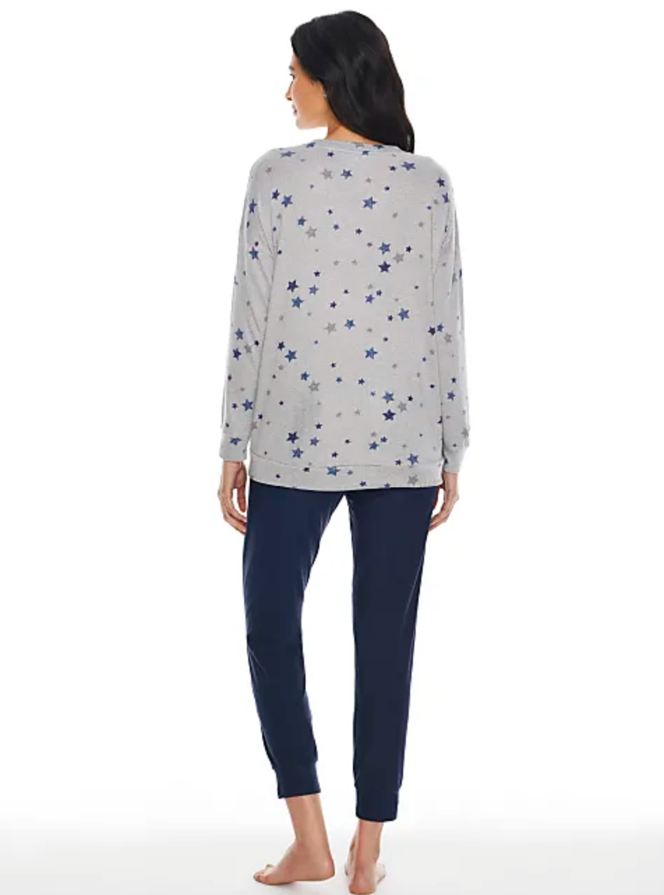 SPLENDID WESTERLY KNIT JOGGER PAJAMA SET*