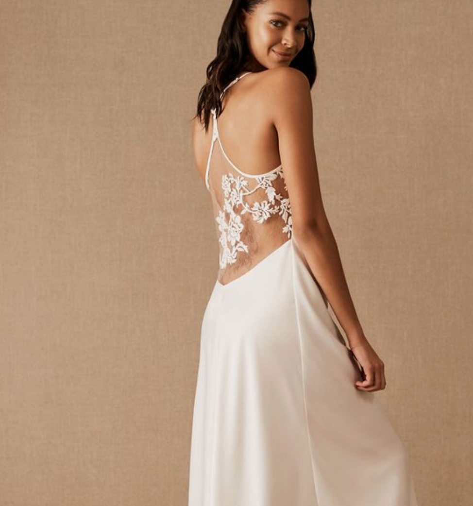 Charming 3/4 Nightgown