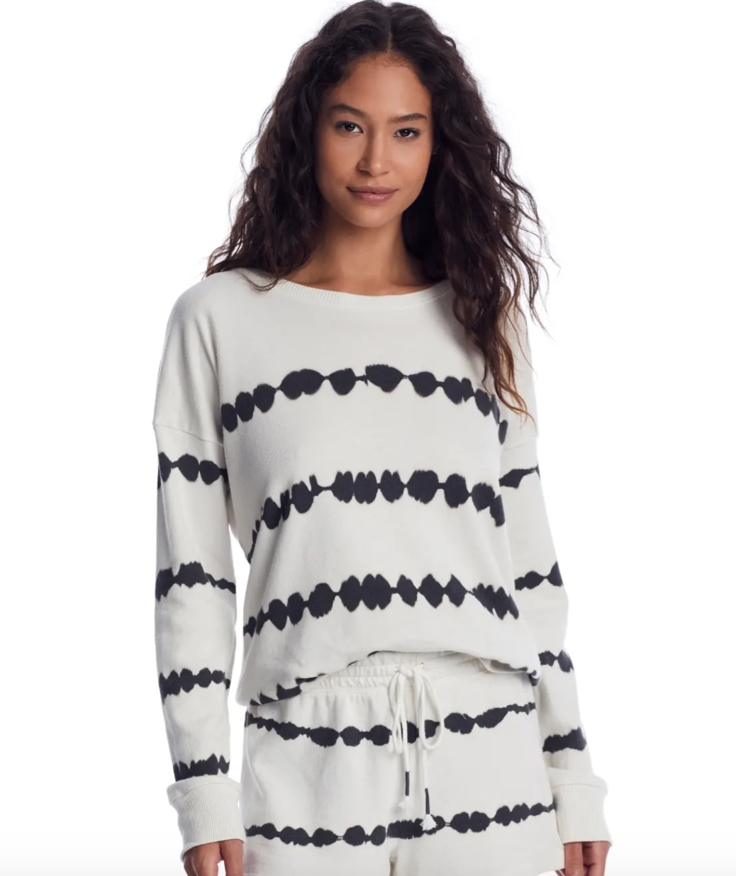 MINIMALIST KNIT LOUNGE TOP And Short