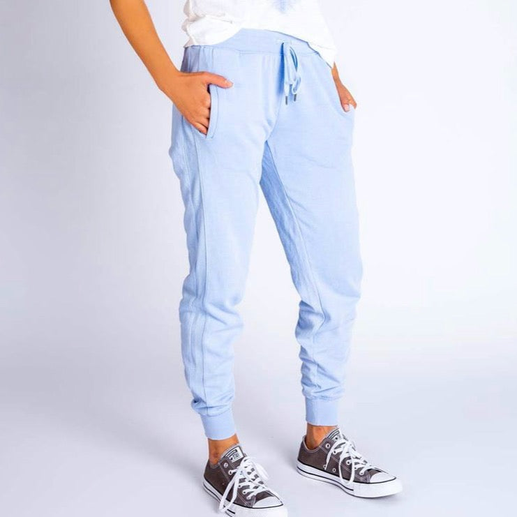 WYS BLUE JOGGER AND TANK