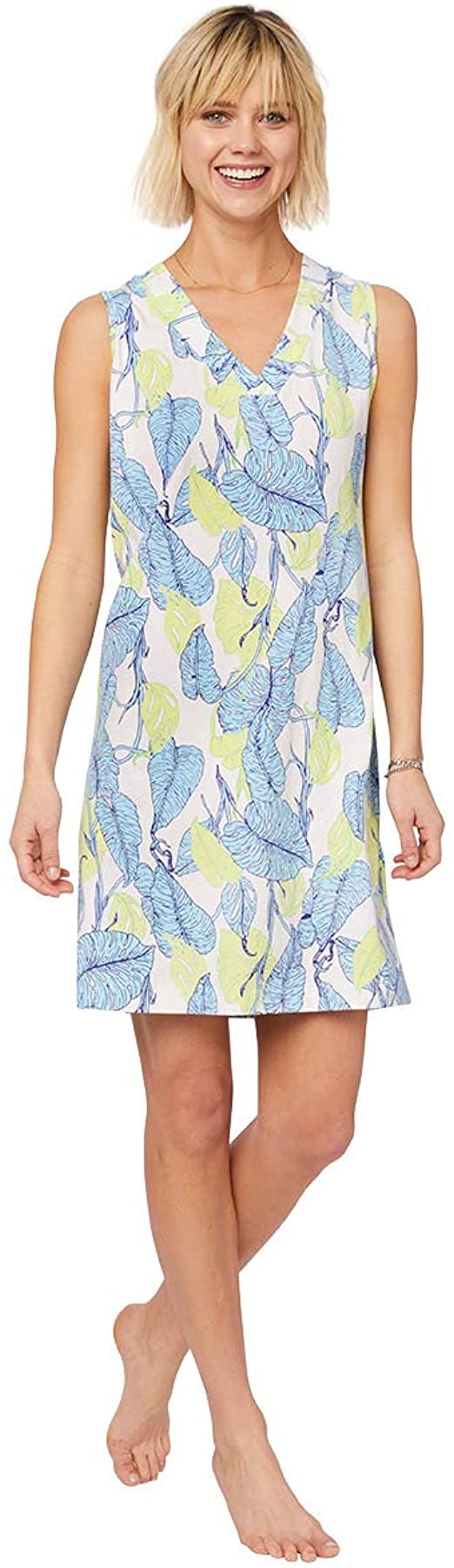West palm Pima knit nightgown