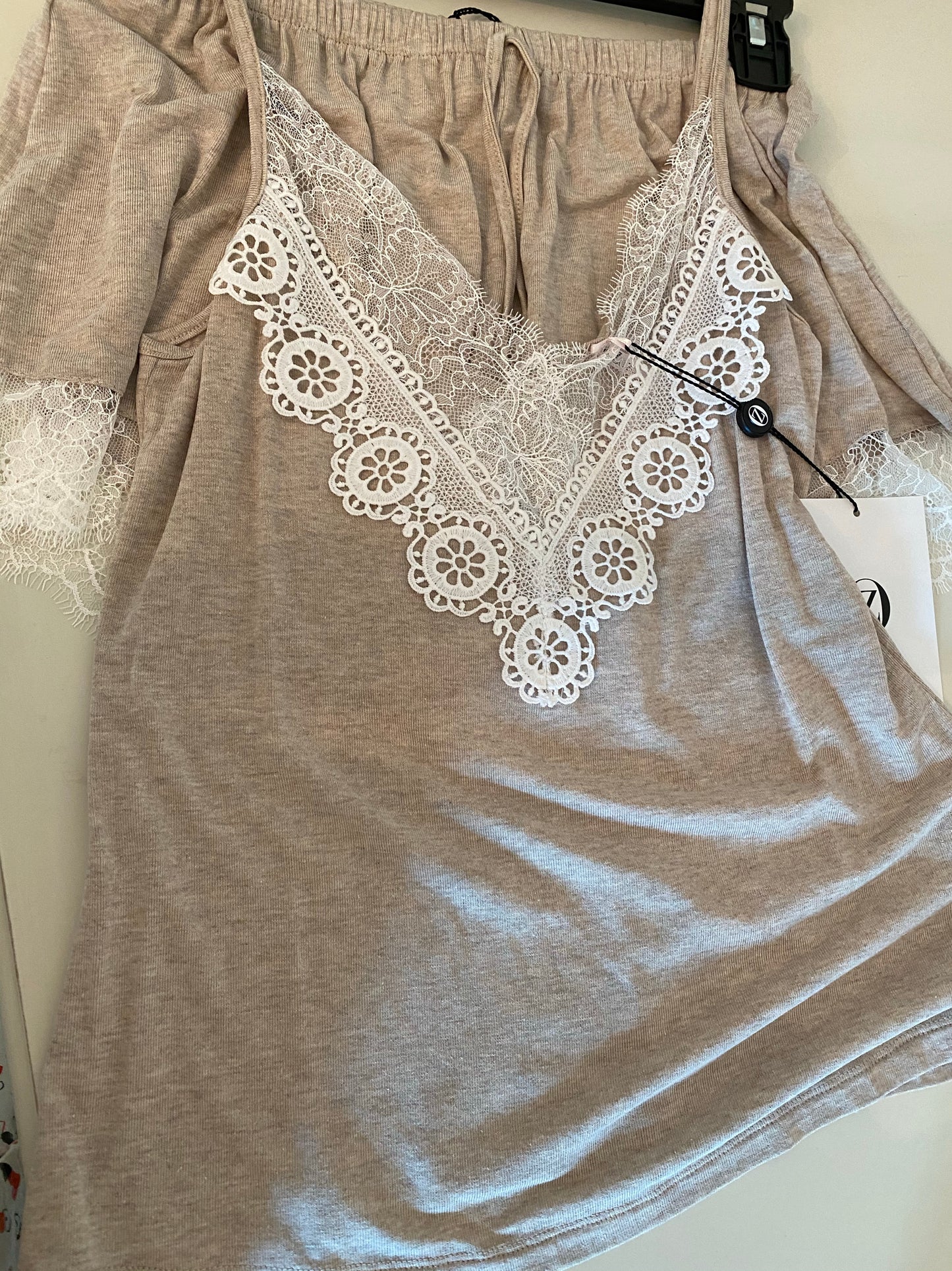 Vainilla Snuggle short set amazing
