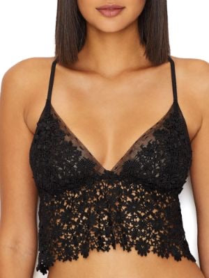 Showstopper longline bralette