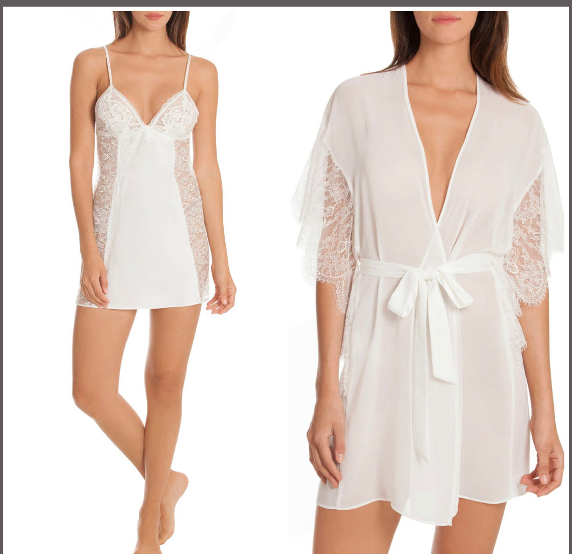 The Lovelace Chemise and Robe