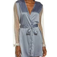 SHOWSTOPPER APPLIQUÉ CHEMISE AND ROBE
