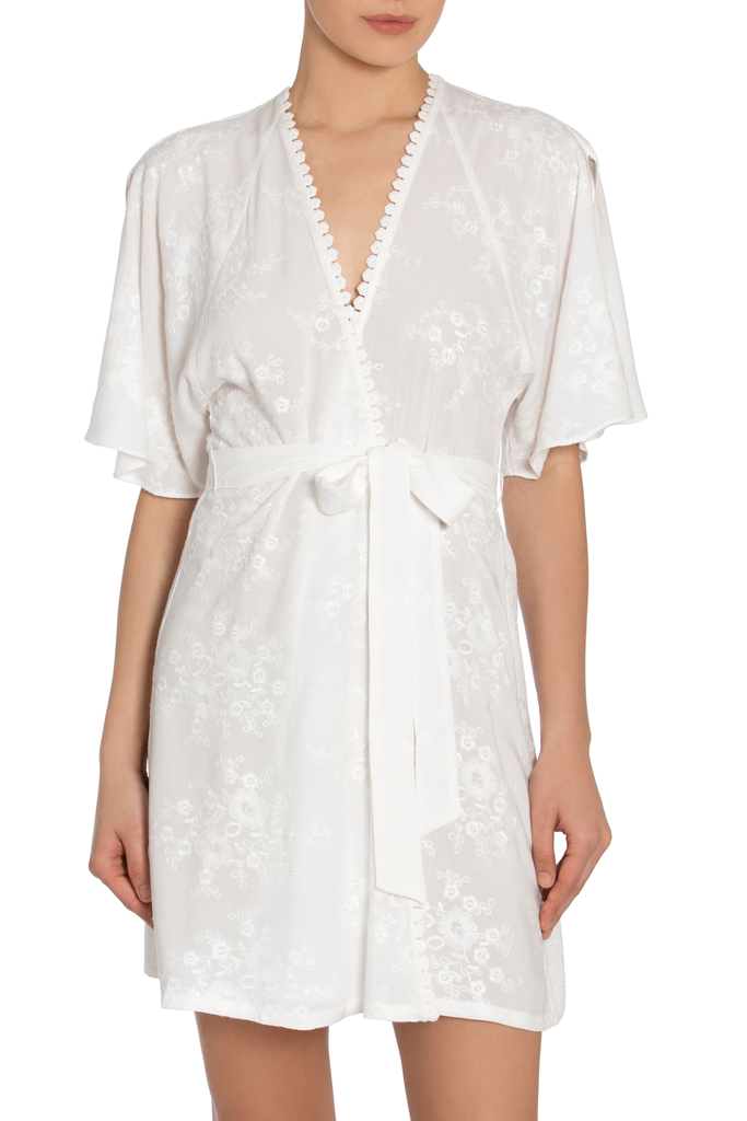 Fab chemise and robe set