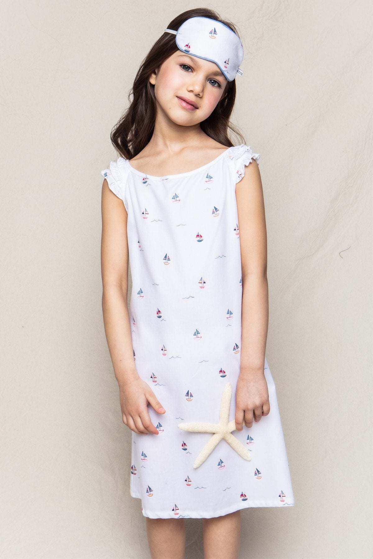 Bateau Amelie Nightgown