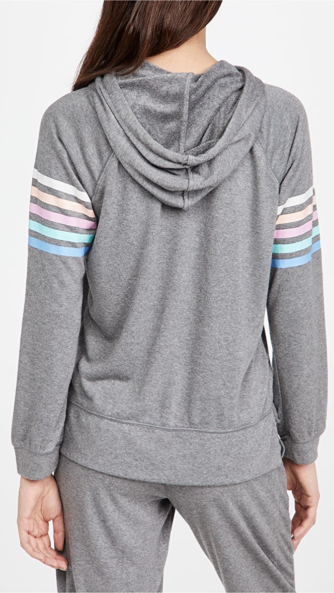 COLORFUL CLASSICS BANDED JOGGER SET