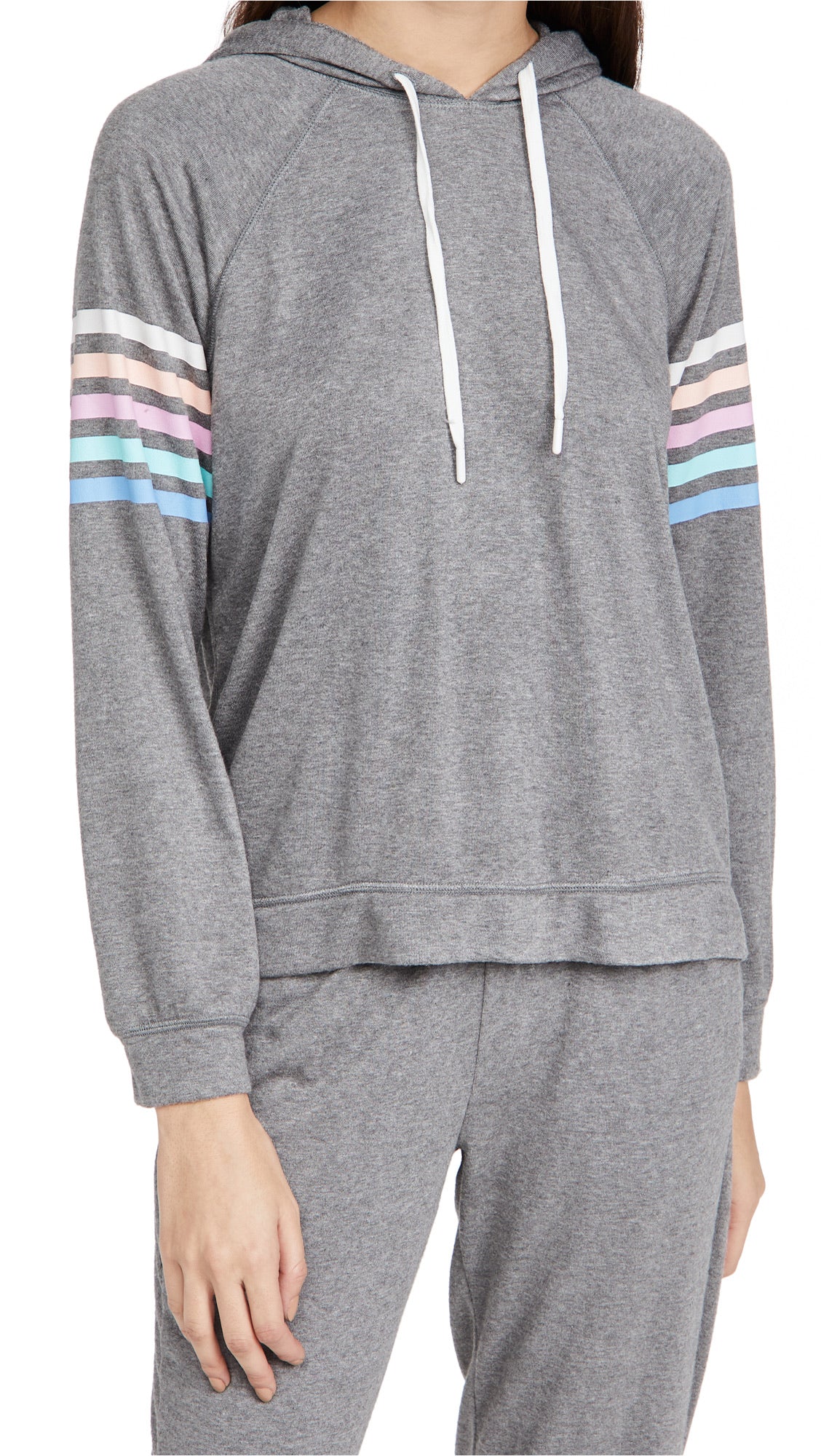 COLORFUL CLASSICS BANDED JOGGER SET