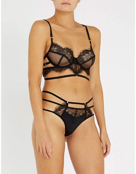 Bluebella Alexandra bra and thong