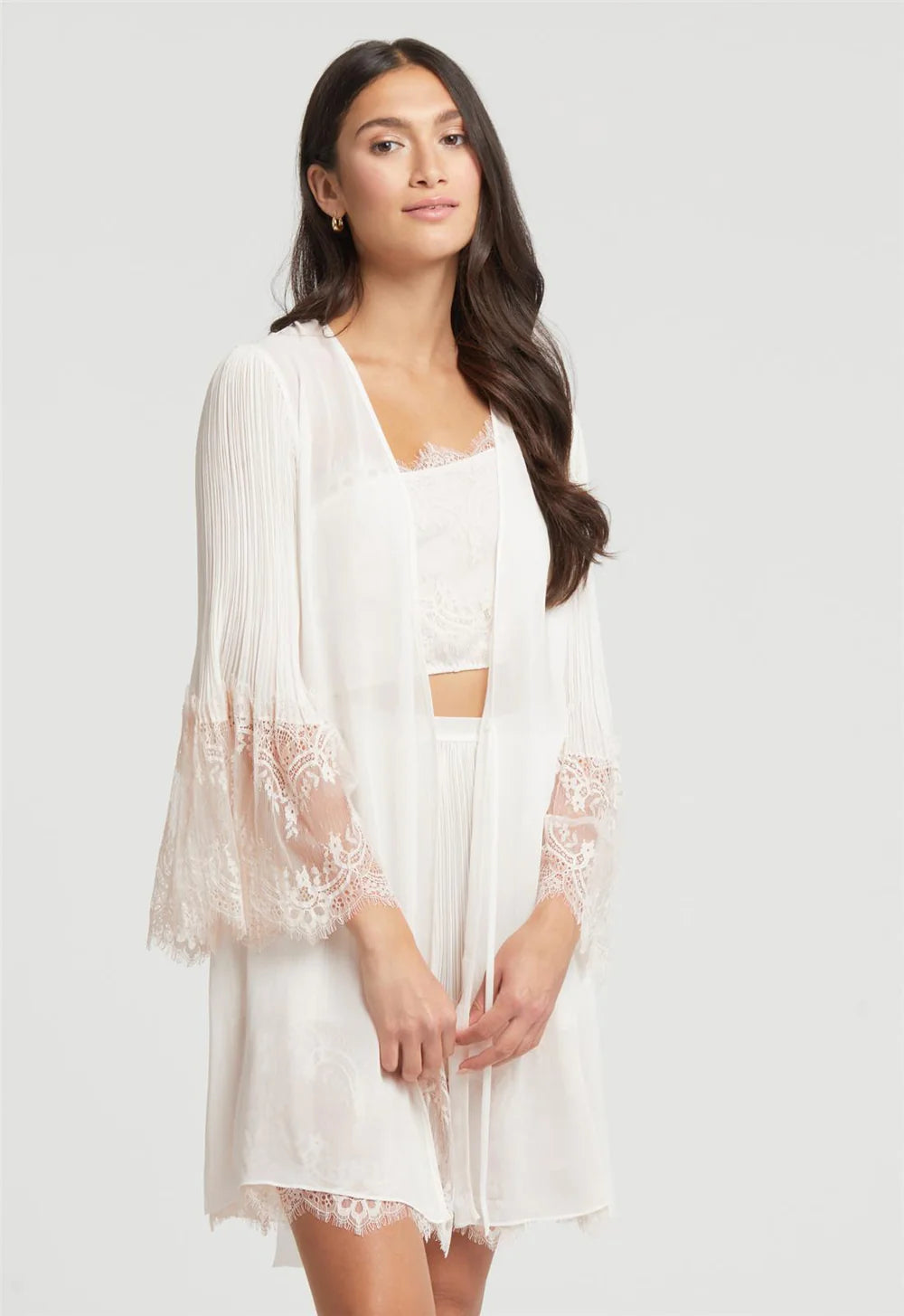 Anniversary chemise and robe