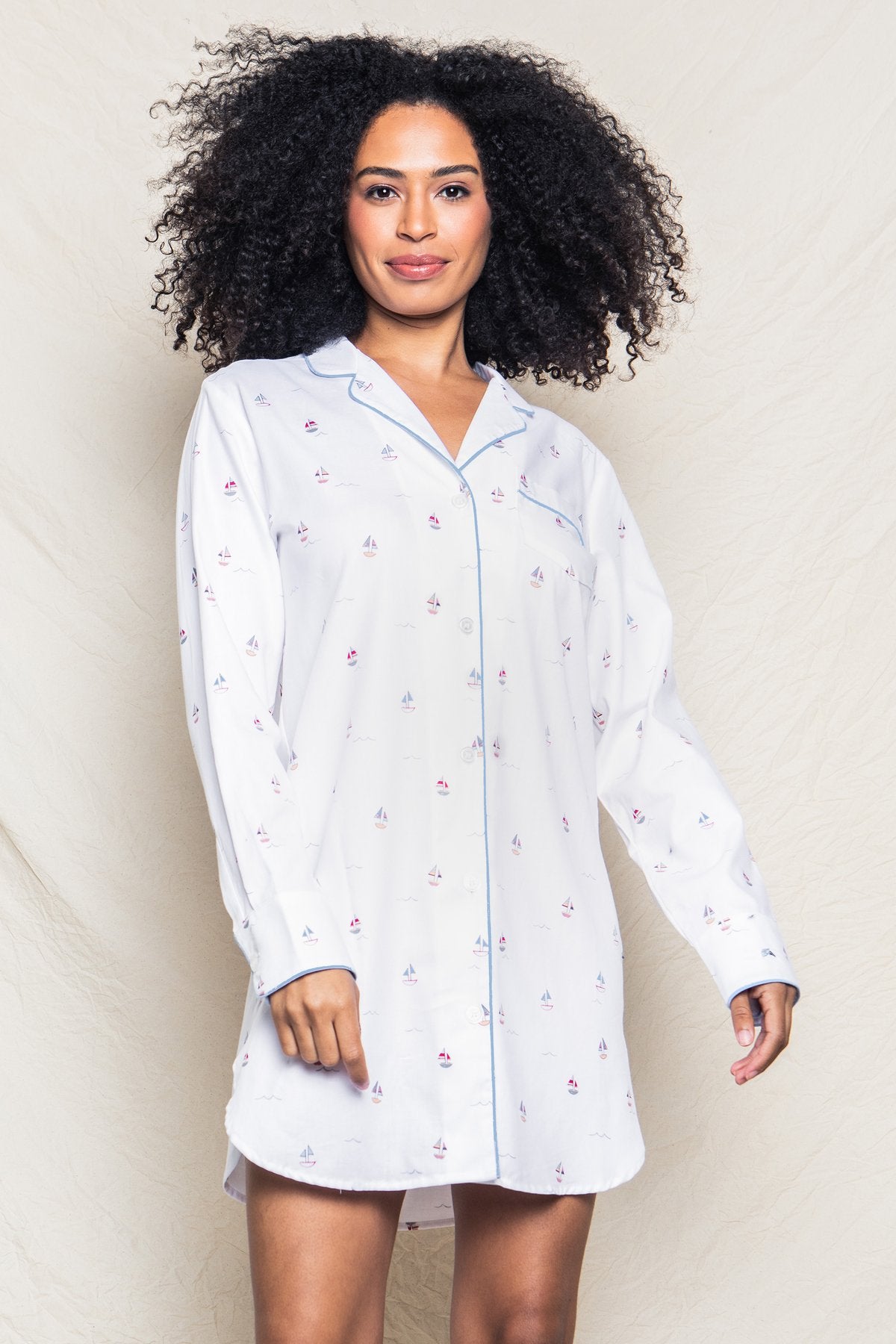 Women's Bateau Nightshirt