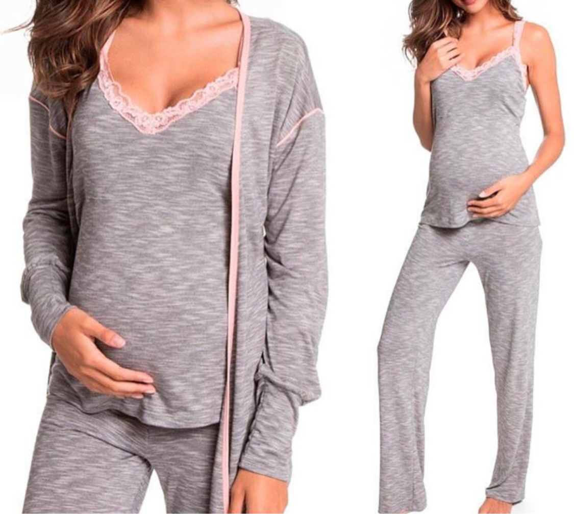 Gray 3 pcs nursing