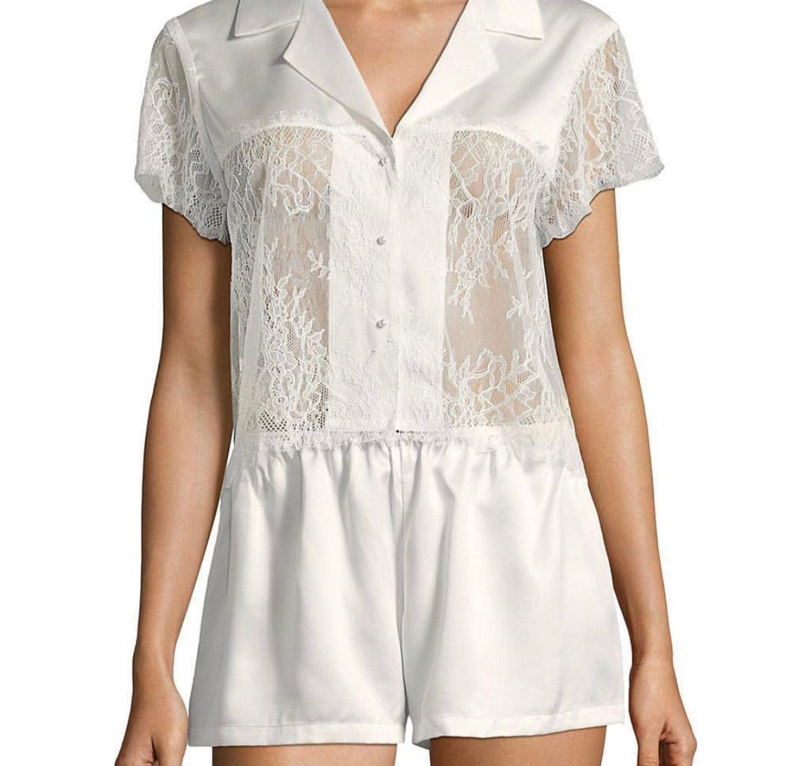Lace cami set