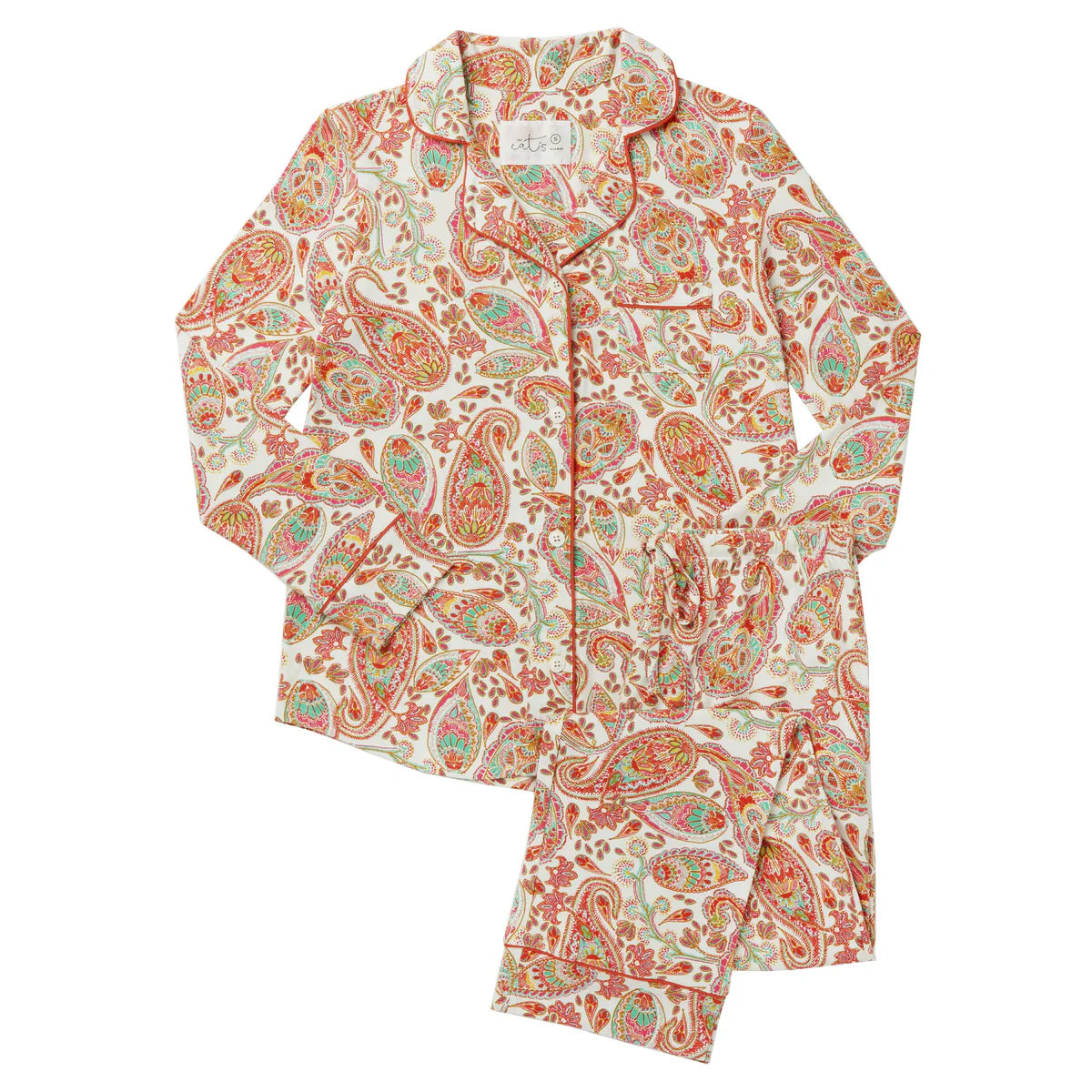 Paisley Park Pima Knit Pajama