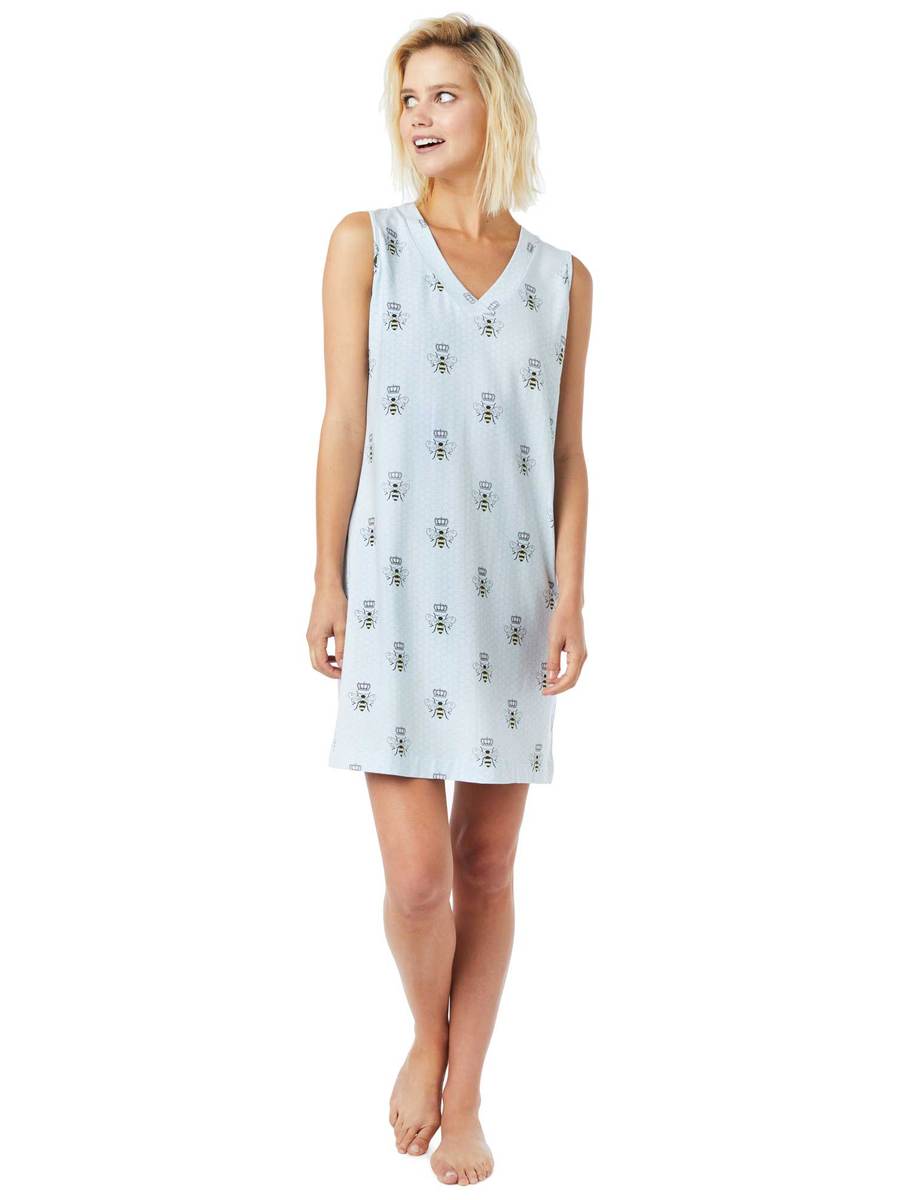 Queen bee Nightgown (2 colors)