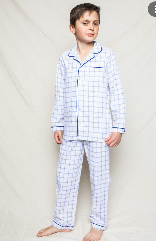 Nantucket Tattersall Pajama Set