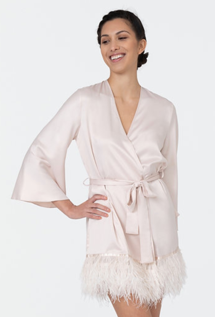 Swan Coverup Champagne