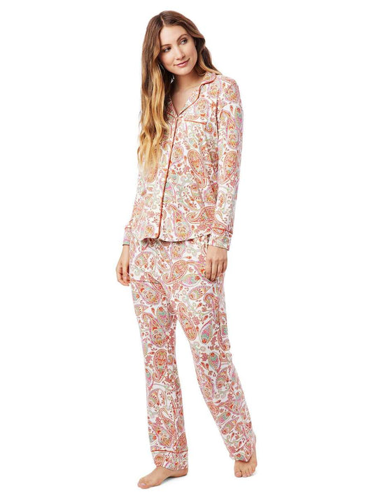 Paisley Park Pima Knit Pajama